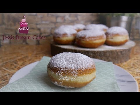 Leckere Berliner Ballen selber machen /-einfaches Kreppel/Krapfen/Pfannkuchen Rezept