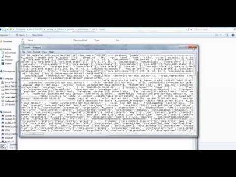 comment installer joomla sur xampp