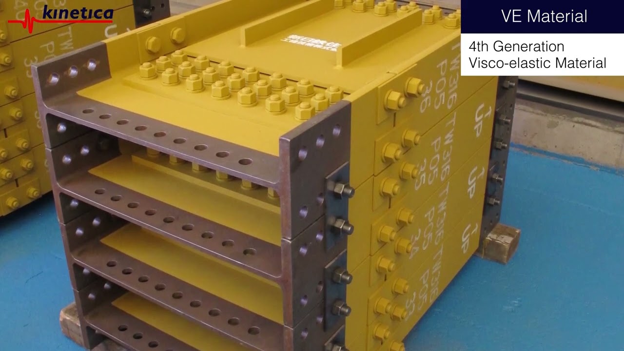 The Seasons Residences High Technology Visco Elastic Coupling Damper- How does it work!