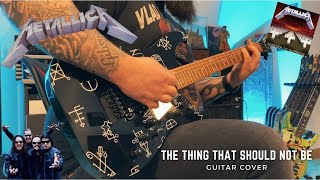 Video thumbnail for METALLICA : The Thing That Should Not Be ( Guitar Cover with ESP/LTD KH Demonology) by Horror Guitars show