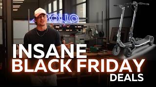 Apollo Scooters: Black Friday Buying Guide 2025