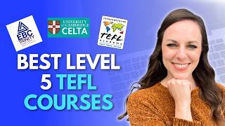 3 Best Level 5 TEFL Certificate Courses in 2026