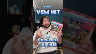 SERÁ QUE VEM HIT EM PARCEIRO INICIAL? #pokemon #cartaspokemon #pokedex #greninja
