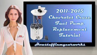 How to replace the In tank Fuel Pump Module on 2011 to 2015 Chevrolet Cruze Vehicles