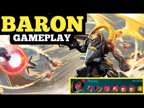 BARON WP - 3V3 GAMEPLAY | VAINGLORY 2026 |