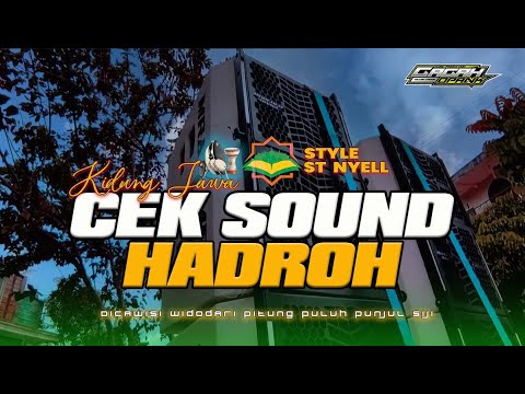 OPENING SABILU TAUBAH SHOLAWAT JOWO HADROH FULL BASS