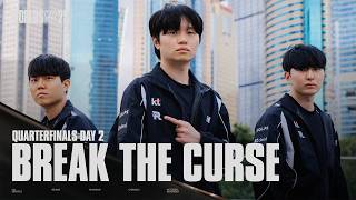 [閒聊] 10/29 八強前導片