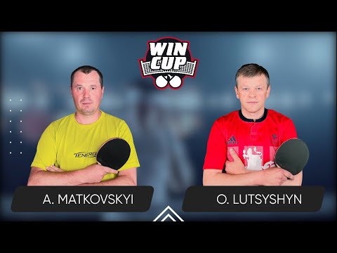 09:00 Andrii Matkovskyi - Oleh Lutsyshyn 27.09.2024 WINCUP Advanced. TABLE 1