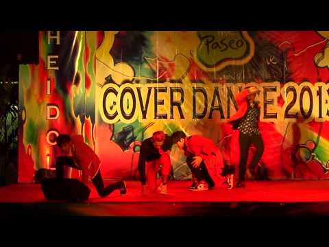 131026 Vongola cover SHINee - Everybody @The Idol Battle Cover Dance 2013 (Audition)