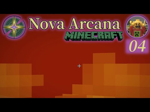 Jim in Nova Arcana Minecraft E04 - Candlelit Castle Disaster!
