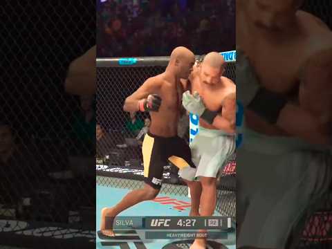 Anderson Silva vs Oleksandr Usyk #shawntaco #ufc #knockout