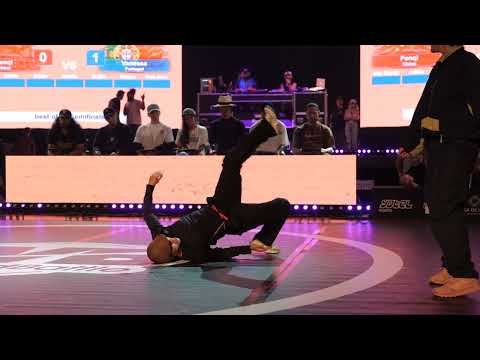 FENQI vs VANESSA [bgirl semi] | stance | THE WORLD BATTLE 2022 (4k)