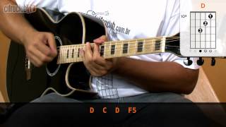 Sunshine Of Your Love - Eric Clapton (aula de violão)