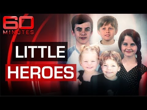 The Courageous Kids Who Saved Their Mother's Life
