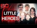 The five courageous child heroes that saved their mum's life | 60 Minutes Australia