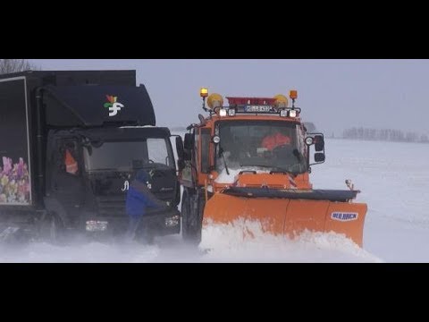 Wetter: Verkehrschaos nach heftigem Wintereinbruch