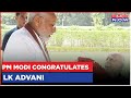 BJP Leader LK Advani To Be Conferred With Bharat Ratna, PM Modi Congratulates Veteran Leader