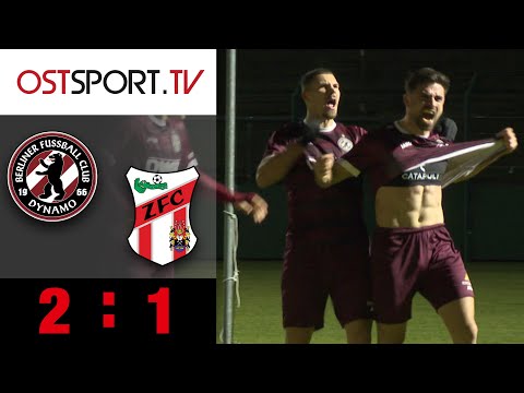 Spiel gedreht! BFC lässt die Muskeln spielen: BFC Dynamo - ZFC Meuselwitz 2:1 | Regionalliga Nordost