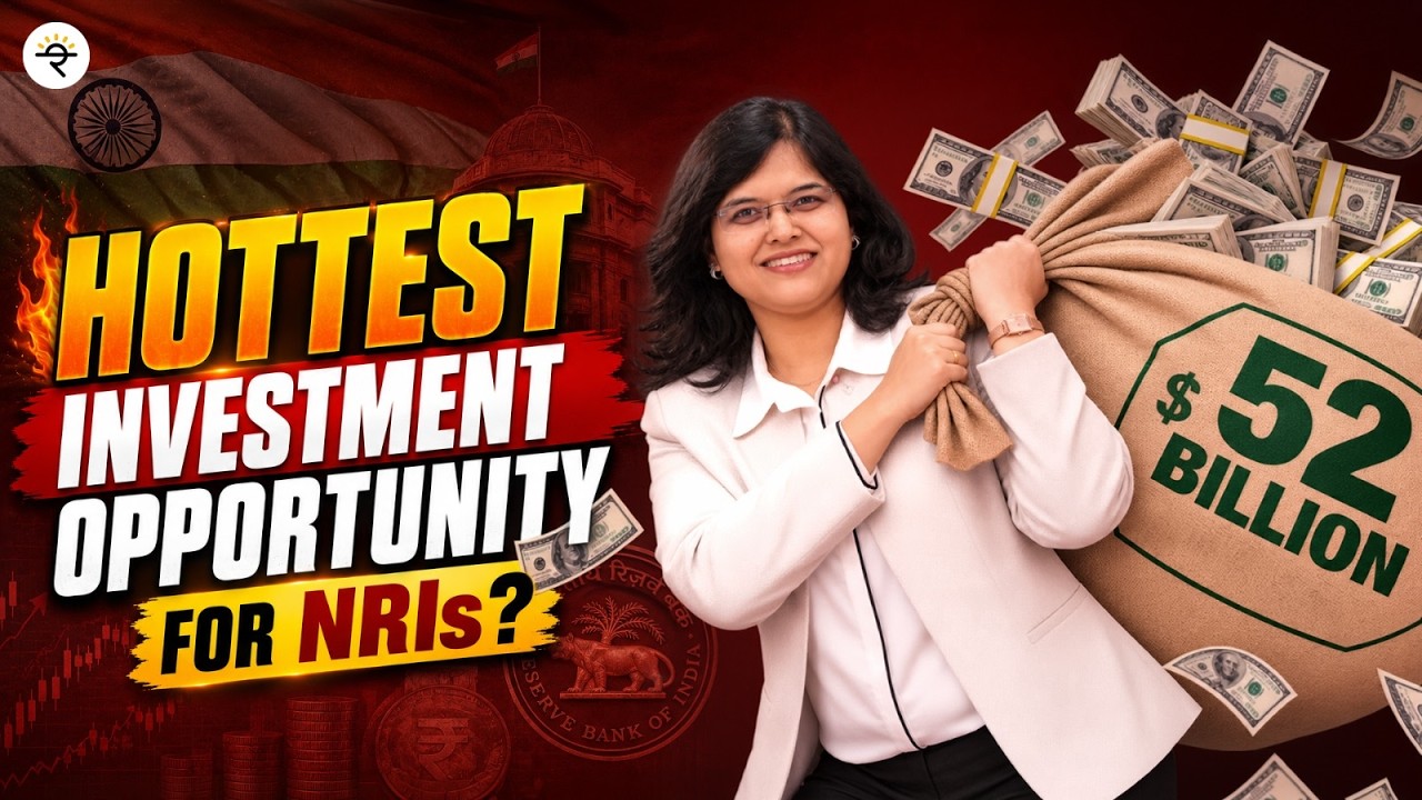 NRIs Brought $52 Billion to India |Why Is RBI Ending Swap Scheme Early? | FCNR(B) |CA Rachana Ranade