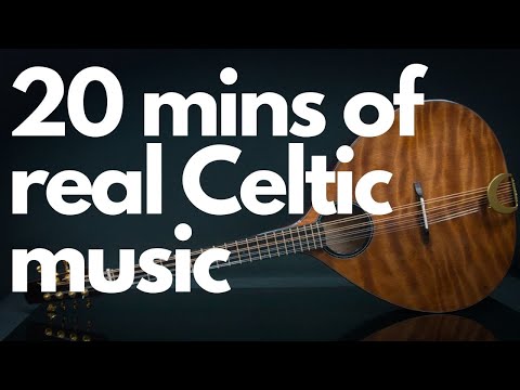20 minutes of Celtic mandolin, cittern and mandola