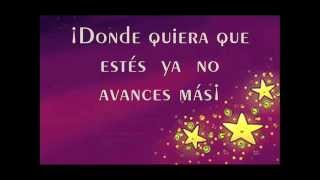 Estrellas Rotas -Kalimba(letra)