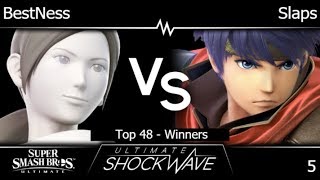 USW 5 - Armada | BestNess (Wii Fit) vs Slaps (Ike) Top 48 - Winners - SSBU