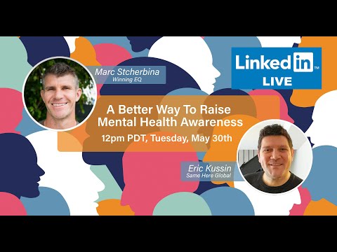 A Better Way To Raise Mental Health Awareness - YouTube