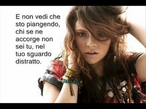Francesca Michielin - Distratto - Lyrics
