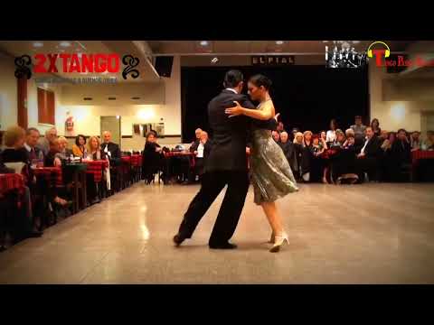 UNA VEZ Orquesta Tipica Victor - Ortega Del Cerro Ballano: Alexa Yepes - Edwin Espinosa