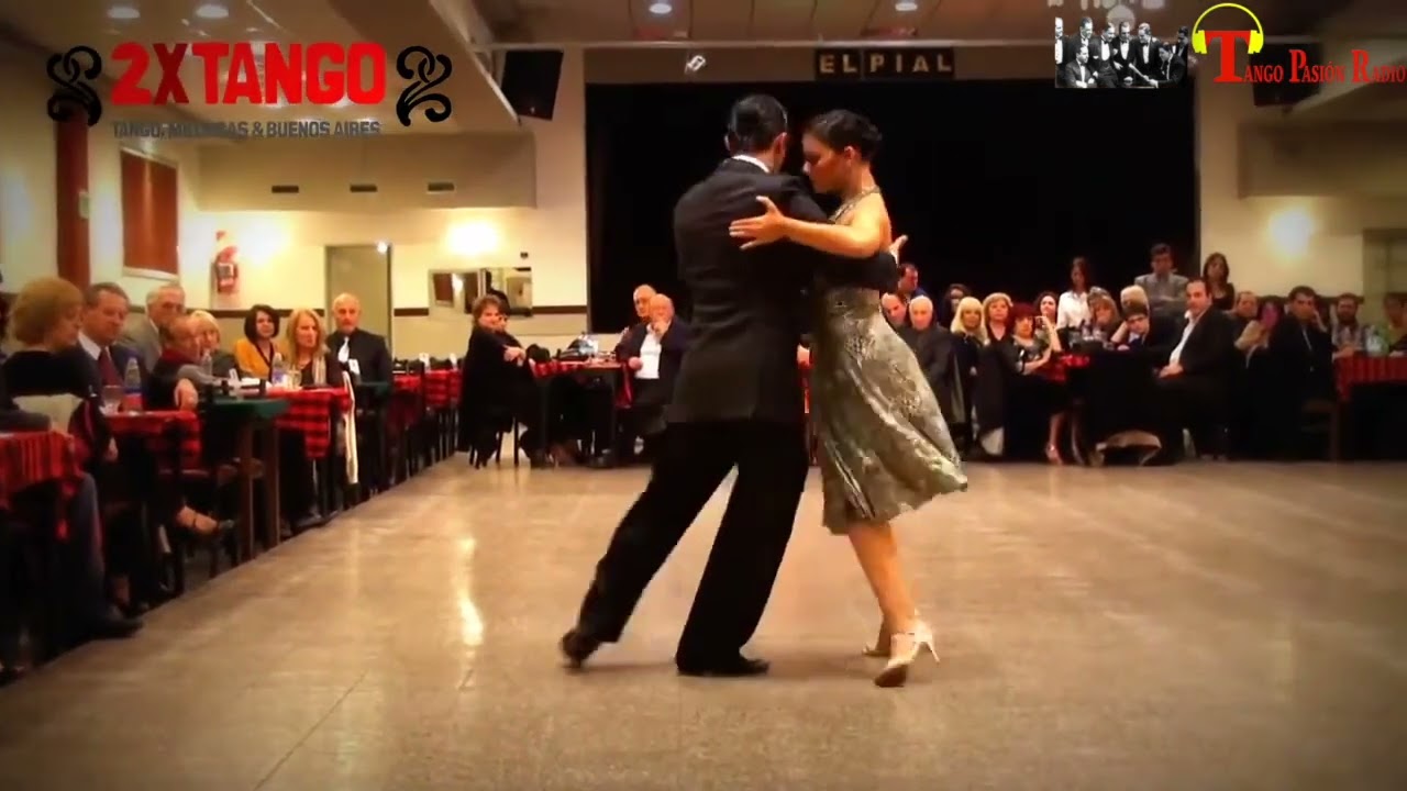 UNA VEZ Orquesta Tipica Victor - Ortega Del Cerro Ballano: Alexa Yepes - Edwin Espinosa