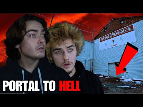 TRAPPED in a HORRIFYING PORTAL TO HELL | Bobby Mackey's