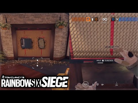 NEW INSANE CASTLE REWORK VIDEO - Rainbow Six Siege Concept