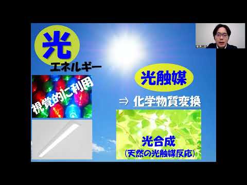 政策学科 関西大学 環境都市工学部　福康二郎 准教授　『“光”の有効利用技術』