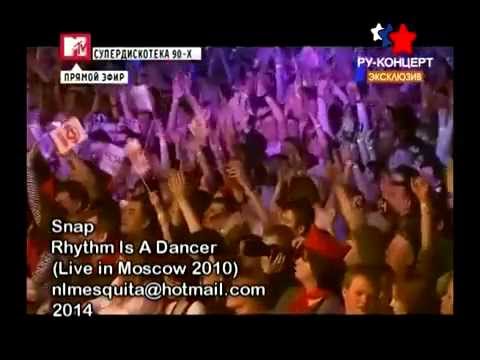 Snap! Feat.Turbo B - Rhythm Is A Dancer (Live in Moscow 2010) Leg Pt Br Mesquita