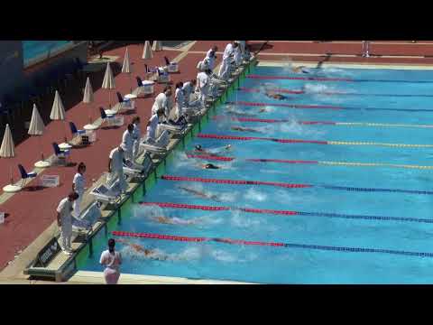 50 sl Junior M -Qualifiche Batteria 4 - Estivi -Roma Agosto2018