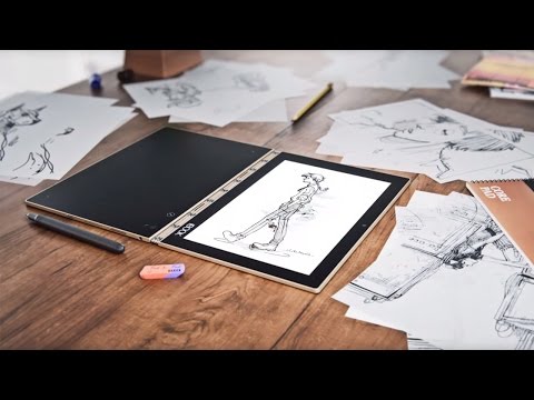 اللوحة الفريدة من نوعها Yoga Book للمصنع Lenovo