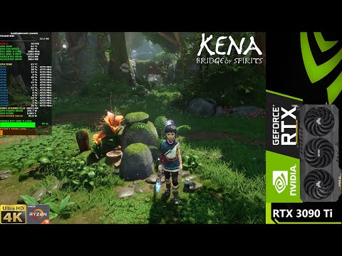 Kena Bridge of Spirits Ultra Settings 4K | RTX 3090 Ti | Ryzen 9 5950X