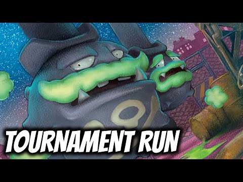 Weezing Control Tournament Run - Pokemon TCG Gameplay