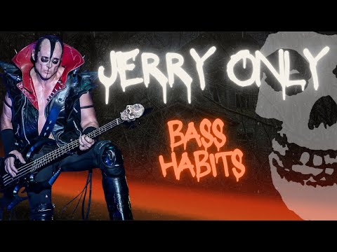 How to play like Jerry Only of The Misfits - Bass Habits - Ep 92