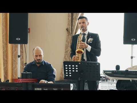 Alin Pascalau canta la nunta lui - Nu sunt numai flori pe cale / Eu sunt calea, a zis Domnul Isus