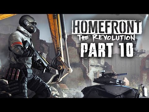 Homefront The Revolution Gameplay Walkthrough Part 10 - GOLIATH ONLINE