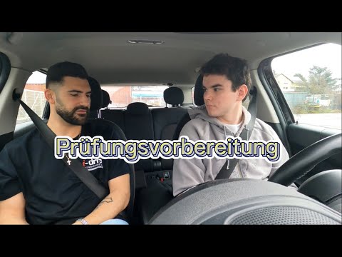 Driving test: Test preparation with driving instructor Lukas