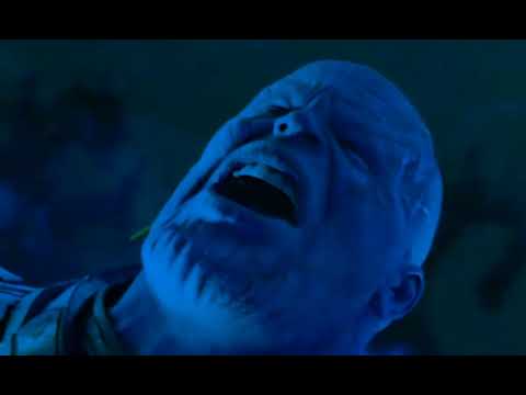 Captain America DESTROYS Thanos. (With Sonic Frontiers music.)