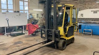 Hyster E 2.50 XM electric forklift | Image 4 - Machineryline