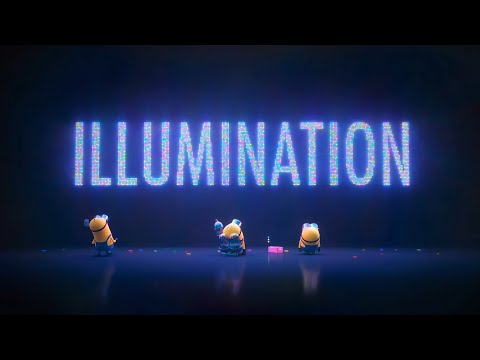 (HD Version) Illumination Logo (Variant) : Despicable Me 4 (2024)