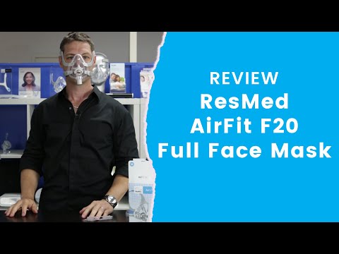 ResMed AirFit F20 Full Face Mask Review