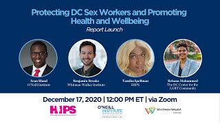 Protecting DC Sex Workers and Promoting Health and Wellbeing