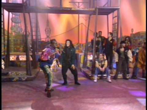 In Living Color - Shabba Ranks & Maxi Priest - Live Performance