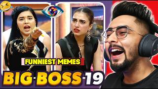 Bigg Boss 19 Brain Rot Meme ft. Tanya Mittal, farhana - Chanpreet Chahal