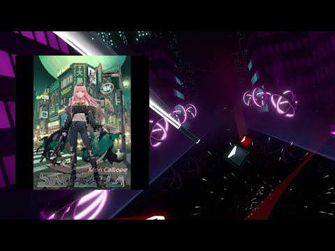Dance Past Midnight - Mori Calliope (feat. AmaLee) - Beat Saber - Expert+